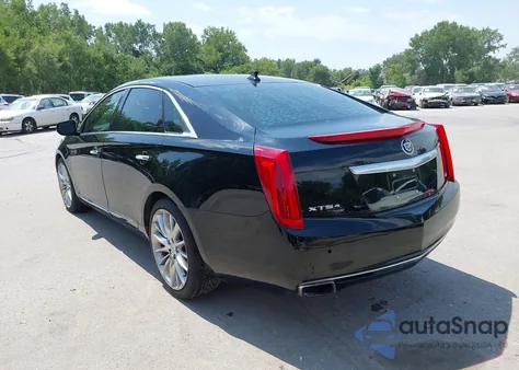 2013 Cadillac Xts Platinum from USA, damaged, VIN 2G61V5S3XD9153199